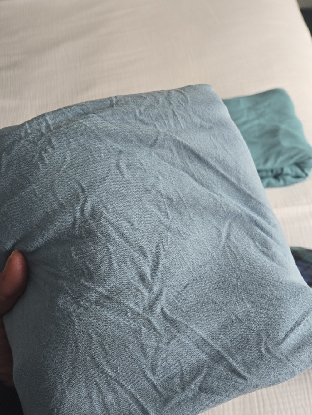 Kyte Baby Crib Sheet in Stream